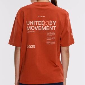 Lululemon NWT peloton women’s all yours organic cotton t-shirt